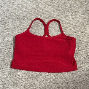 Beyond Yoga Scarlet Workout Top
